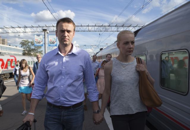 Πενταετής φυλάκιση για υπεξαίρεση στον πολέμιο του Κρεμλίνου Αλεξέι Ναβάλνι